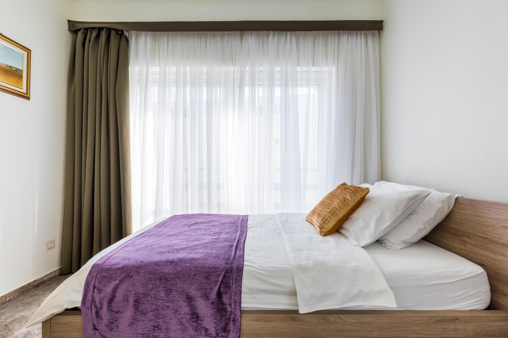 Kamer met tweepersoonsbed — Hotel Mondo