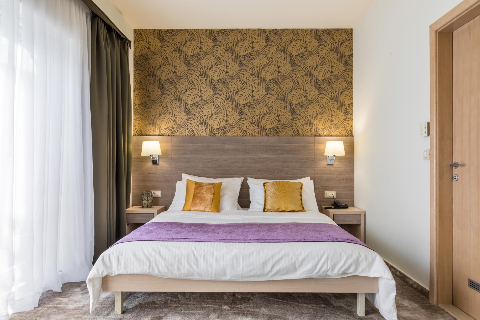 Kamer met tweepersoonsbed — Hotel Mondo