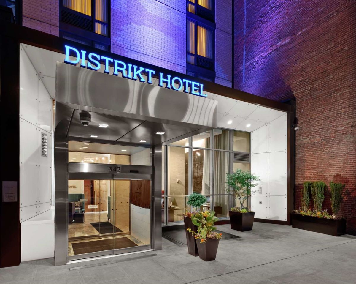 Distrikt Hotel New York City, Tapestry Collection by Hilton foto 47