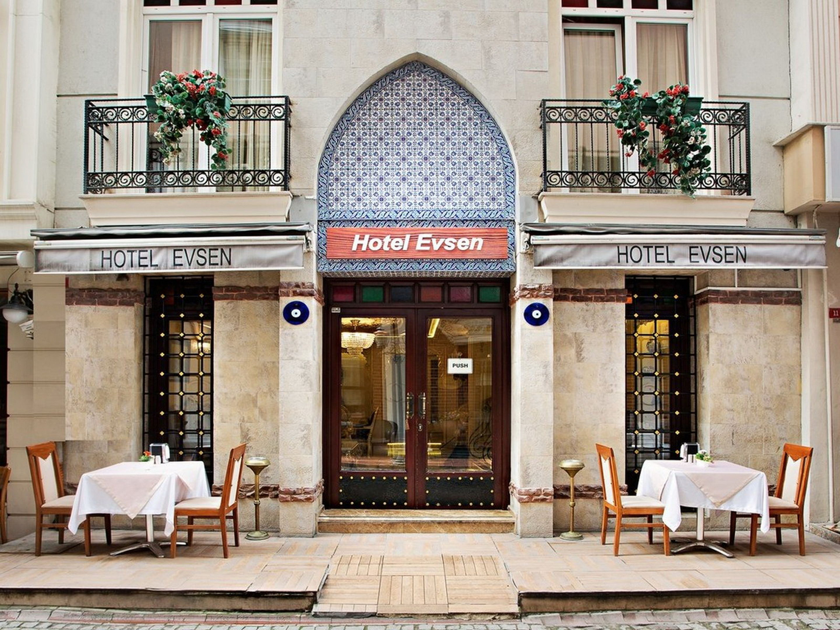 Hotel Evsen foto 13