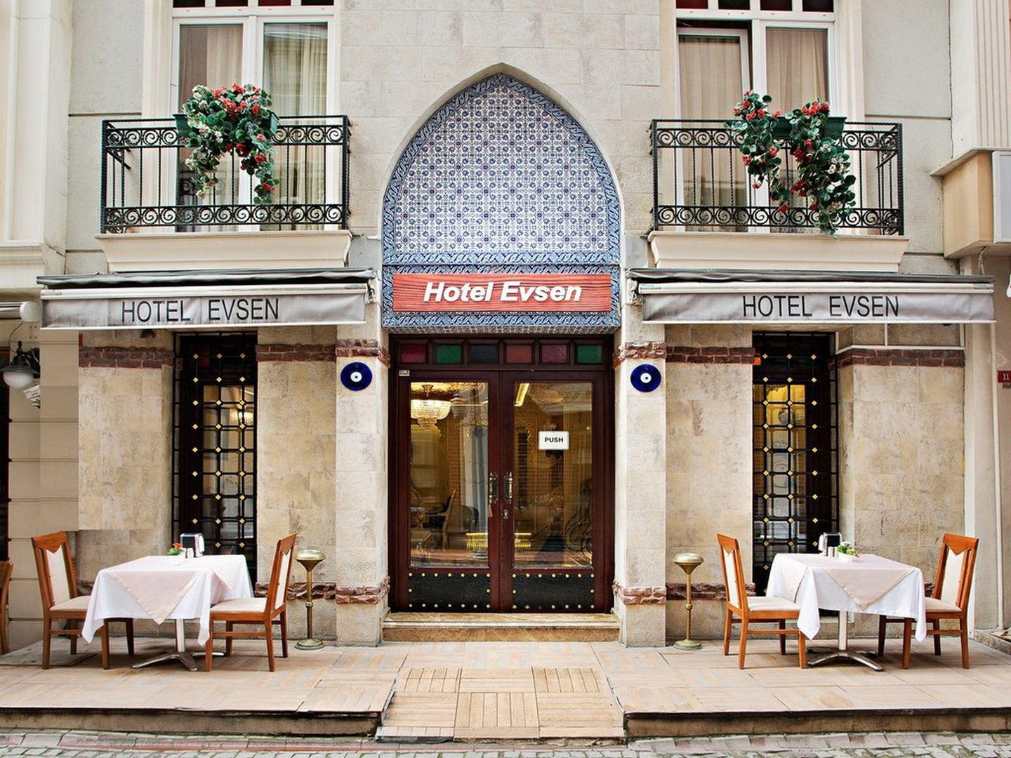 Hotel Evsen foto 12