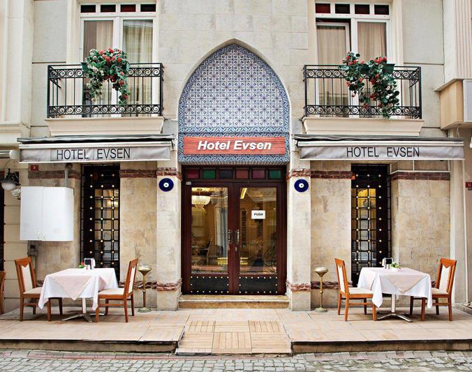 Hotel Evsen foto 1