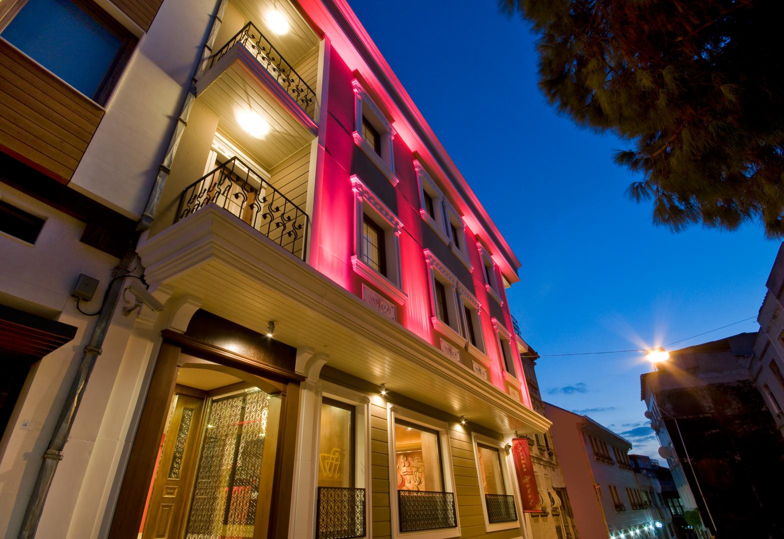 Ferman Hotel Old City Istanbul foto 28