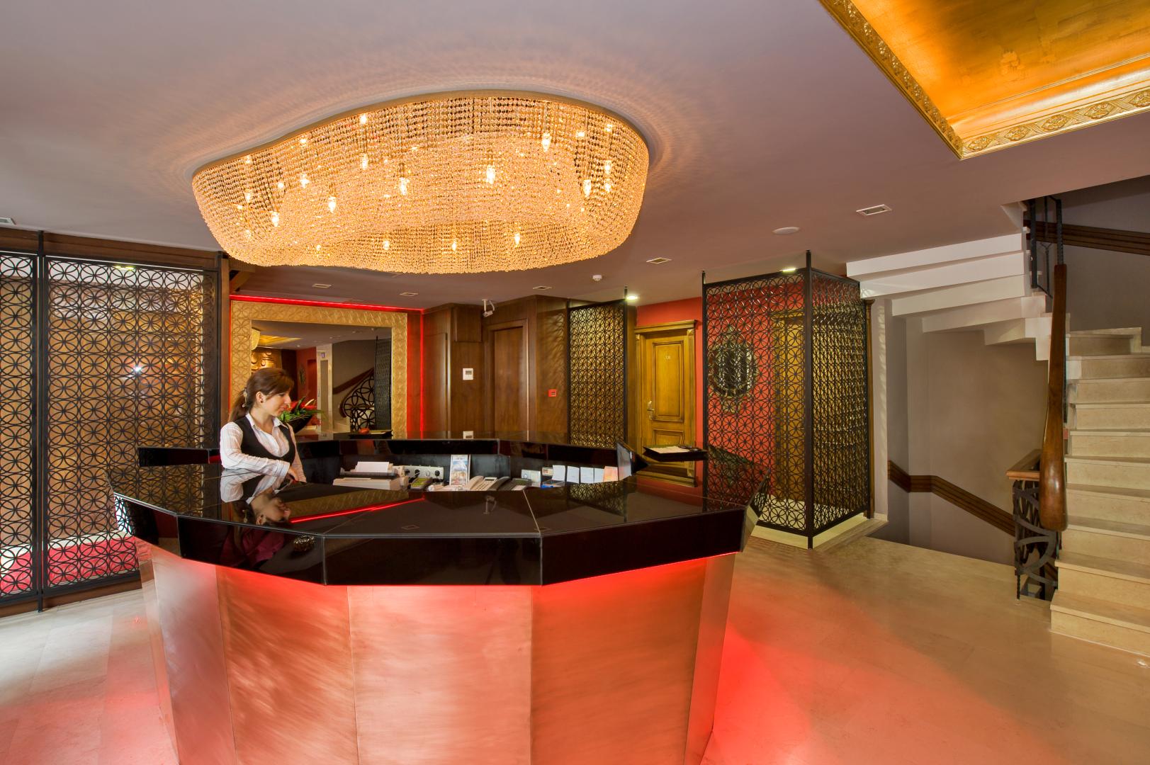 Ferman Hotel Old City Istanbul foto 27