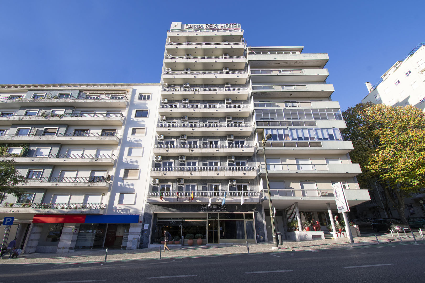 SANA Rex Hotel foto 49