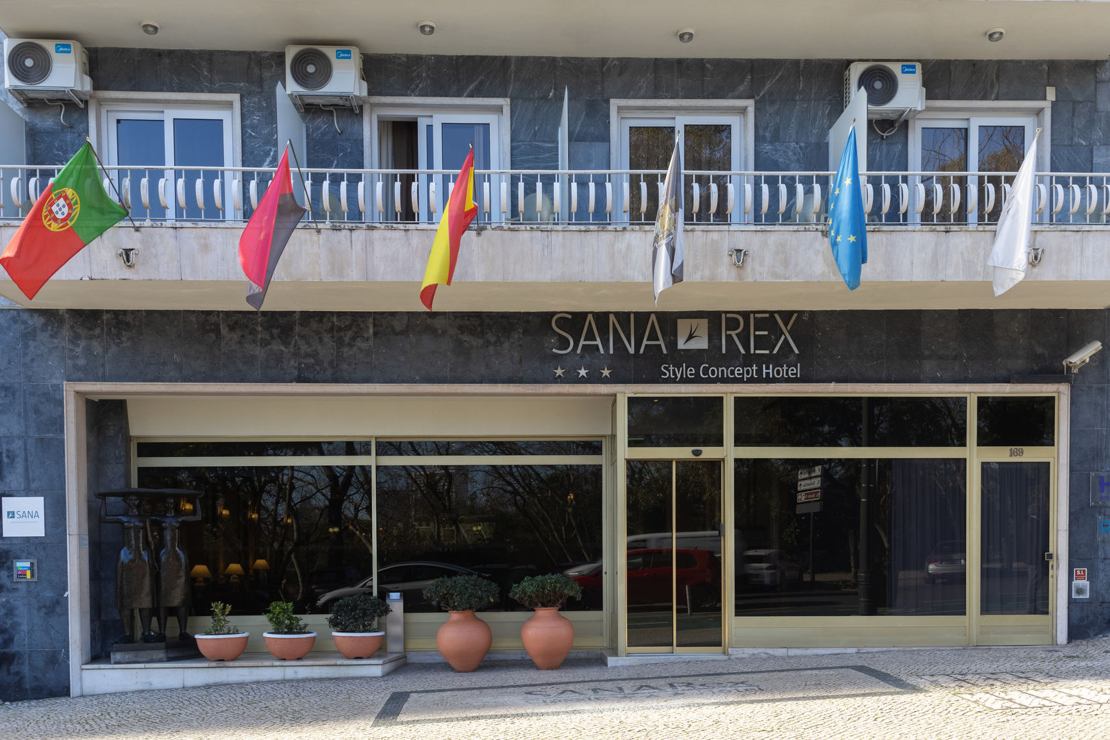 SANA Rex Hotel foto 147