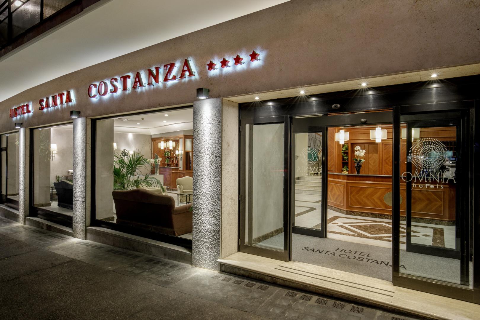 Hotel Santa Costanza foto 18