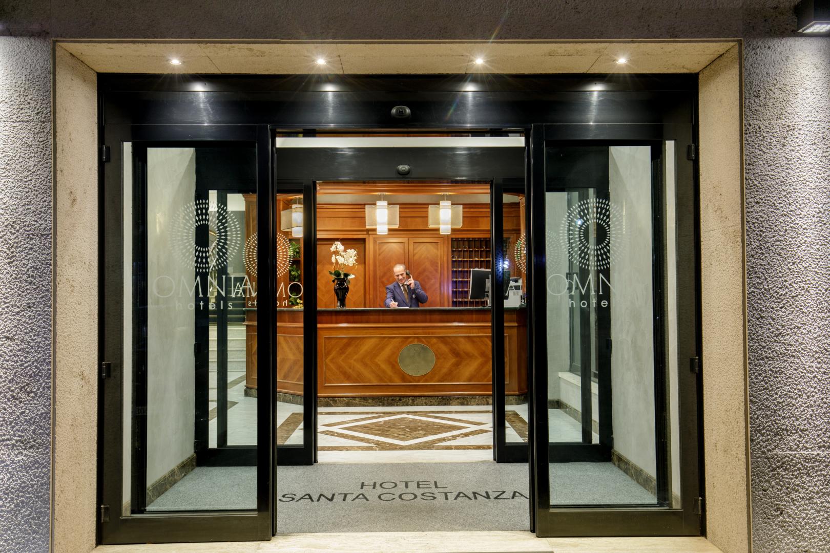 Hotel Santa Costanza foto 13