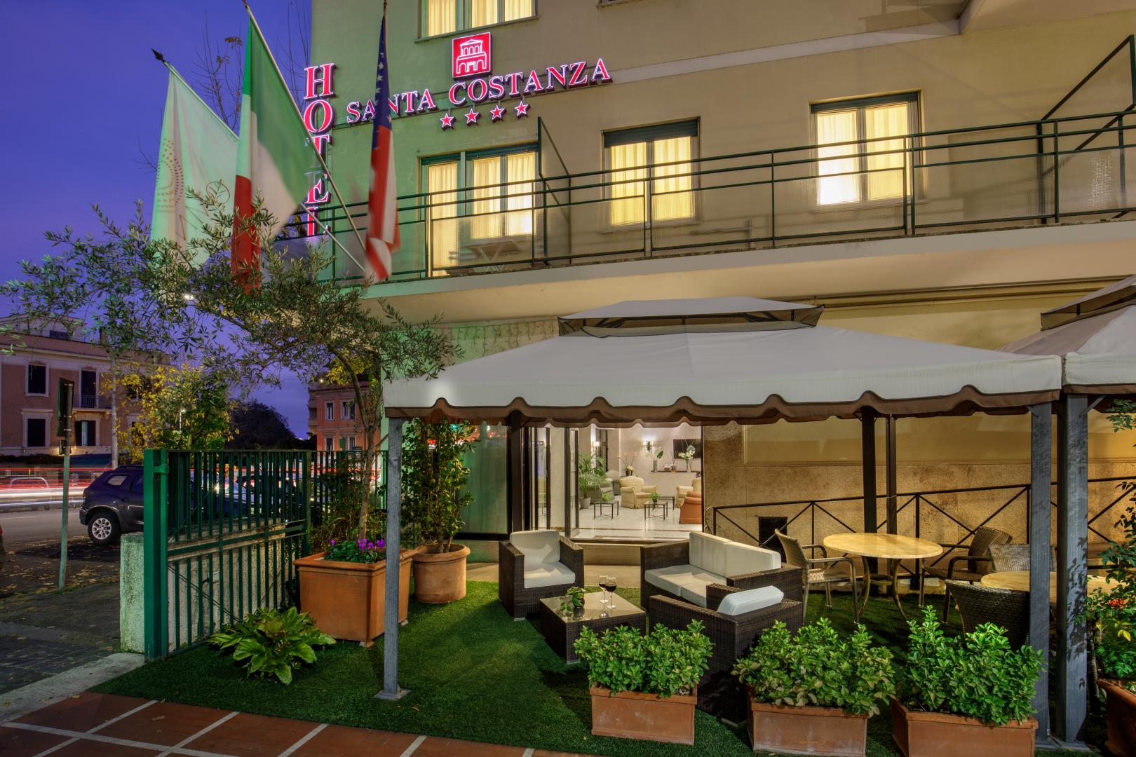 Hotel Santa Costanza image 3