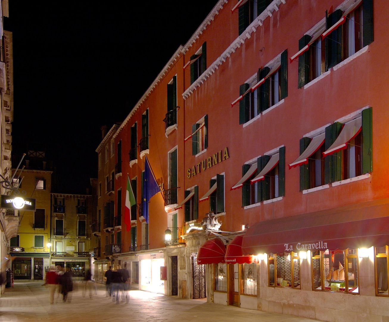 Hotel Saturnia & International foto 13
