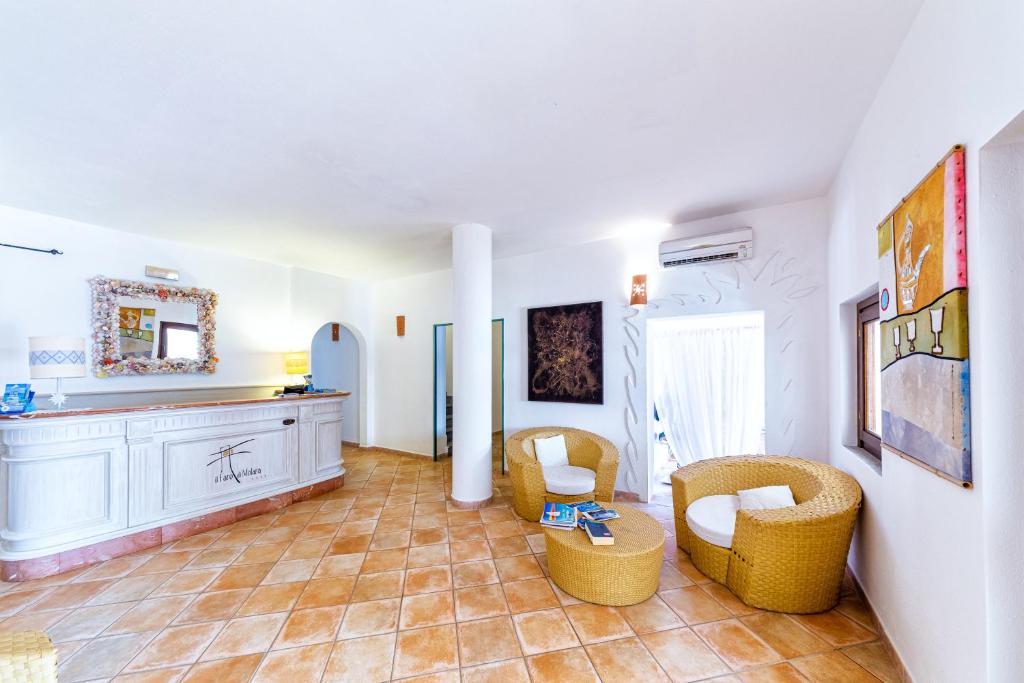 Hotel-promotiefoto — Hotel il Faro di Molara
