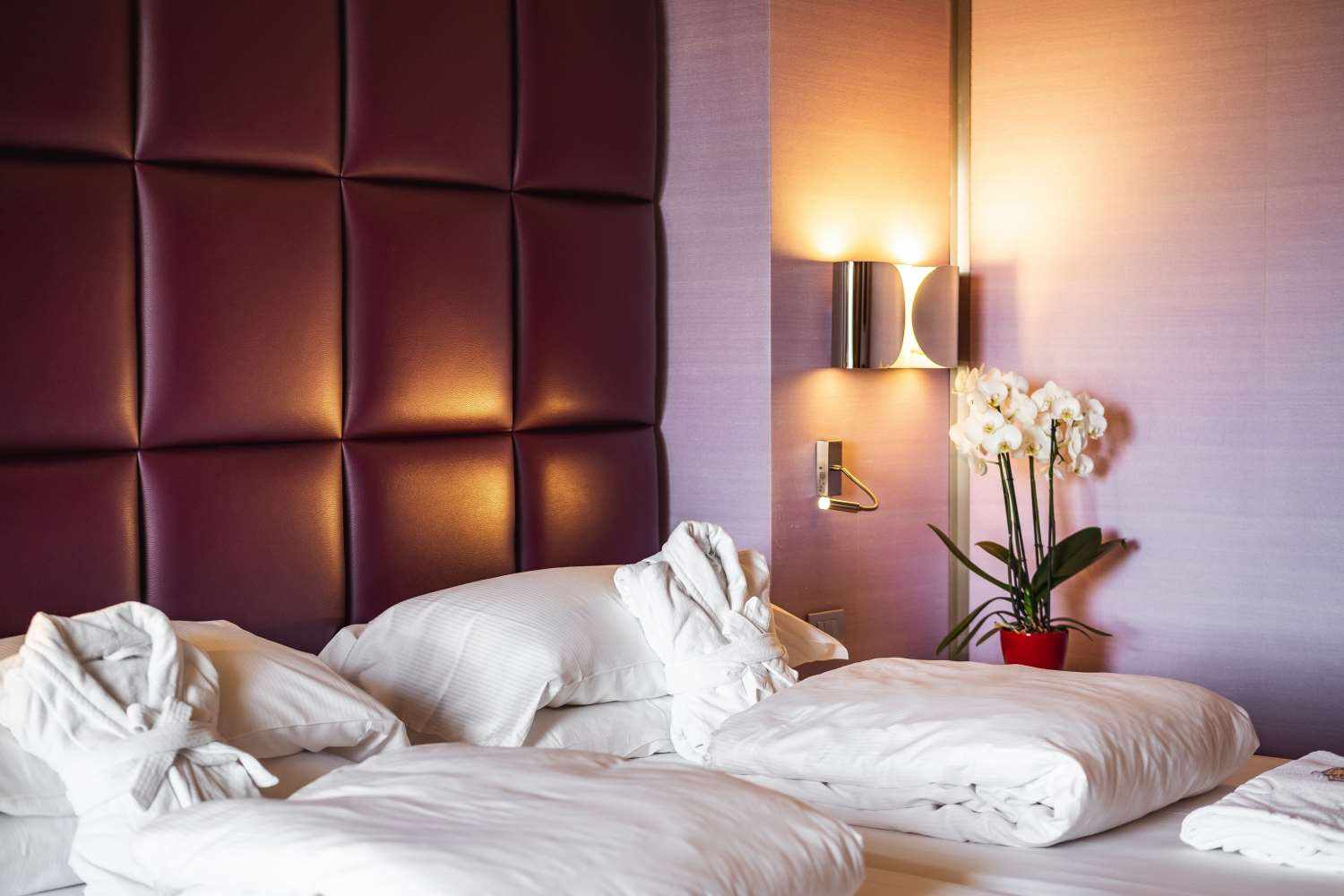 Kamer met tweepersoonsbed — Jazz