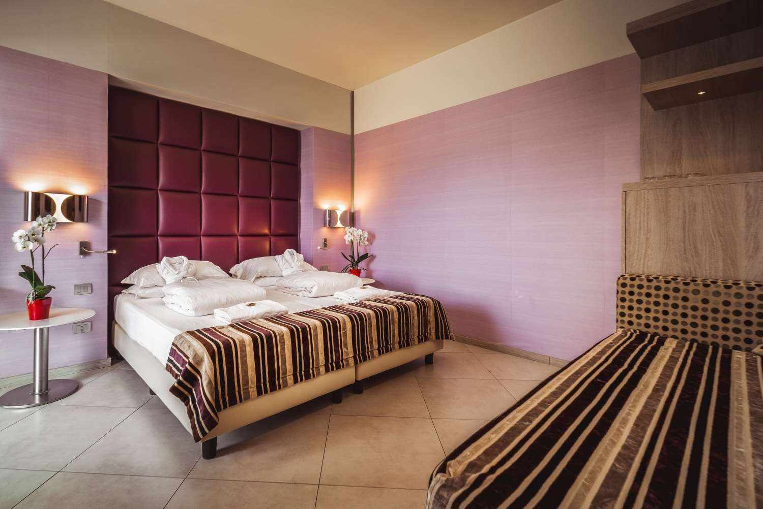 Kamer met tweepersoonsbed — Jazz