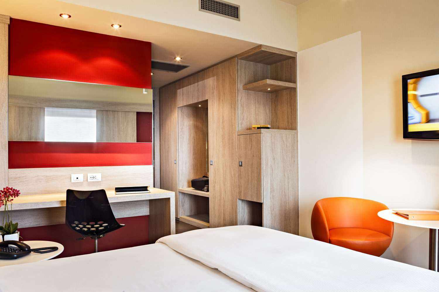 Kamer met tweepersoonsbed — Jazz