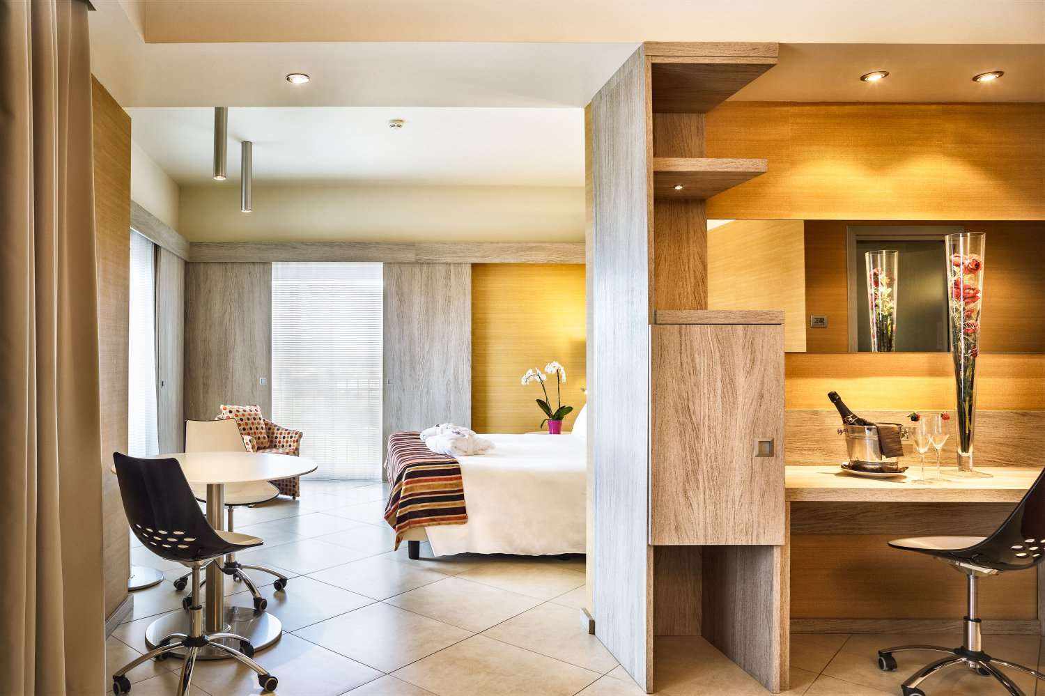 Luxe entreehal — Jazz
