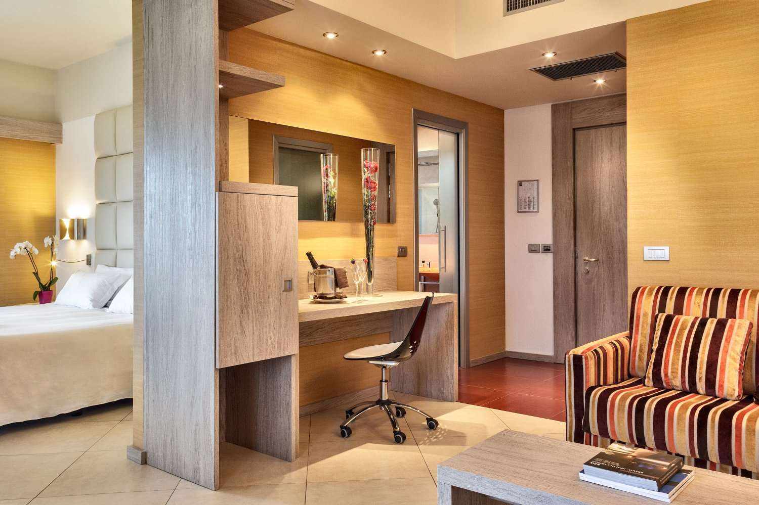 Badkamer met ligbad — Jazz