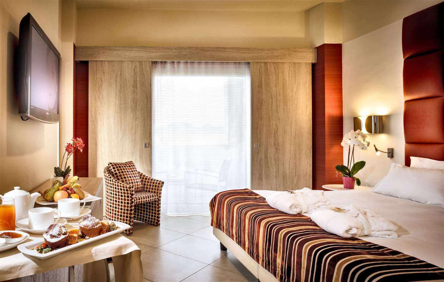 Kamer met tweepersoonsbed — Jazz
