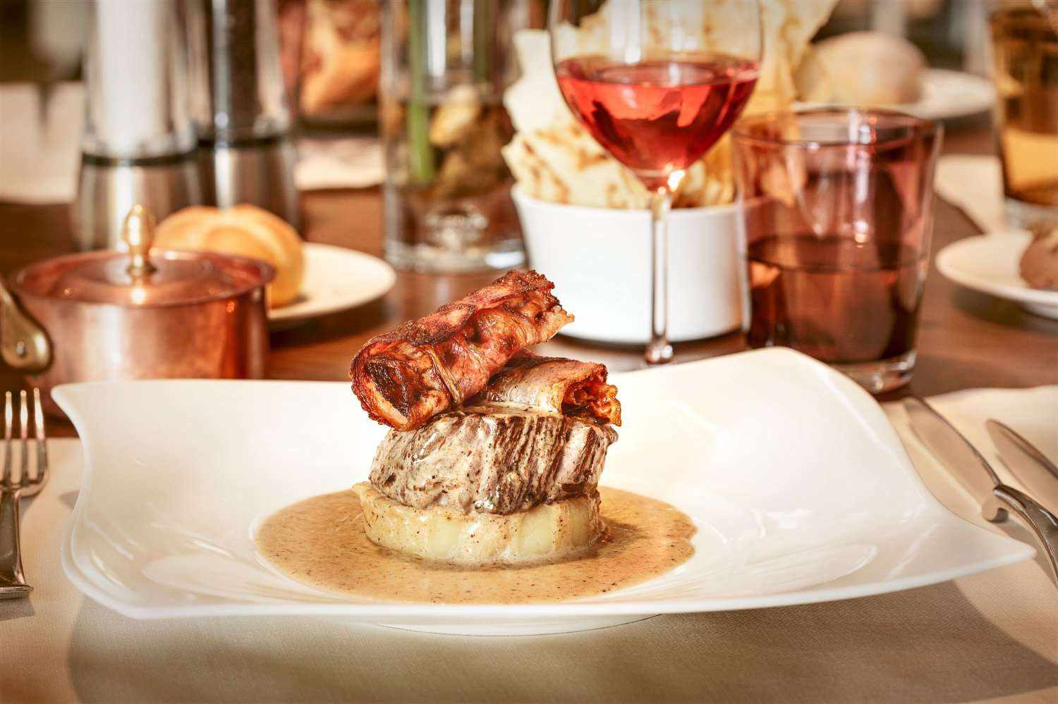 Fine-dining tafel — Jazz