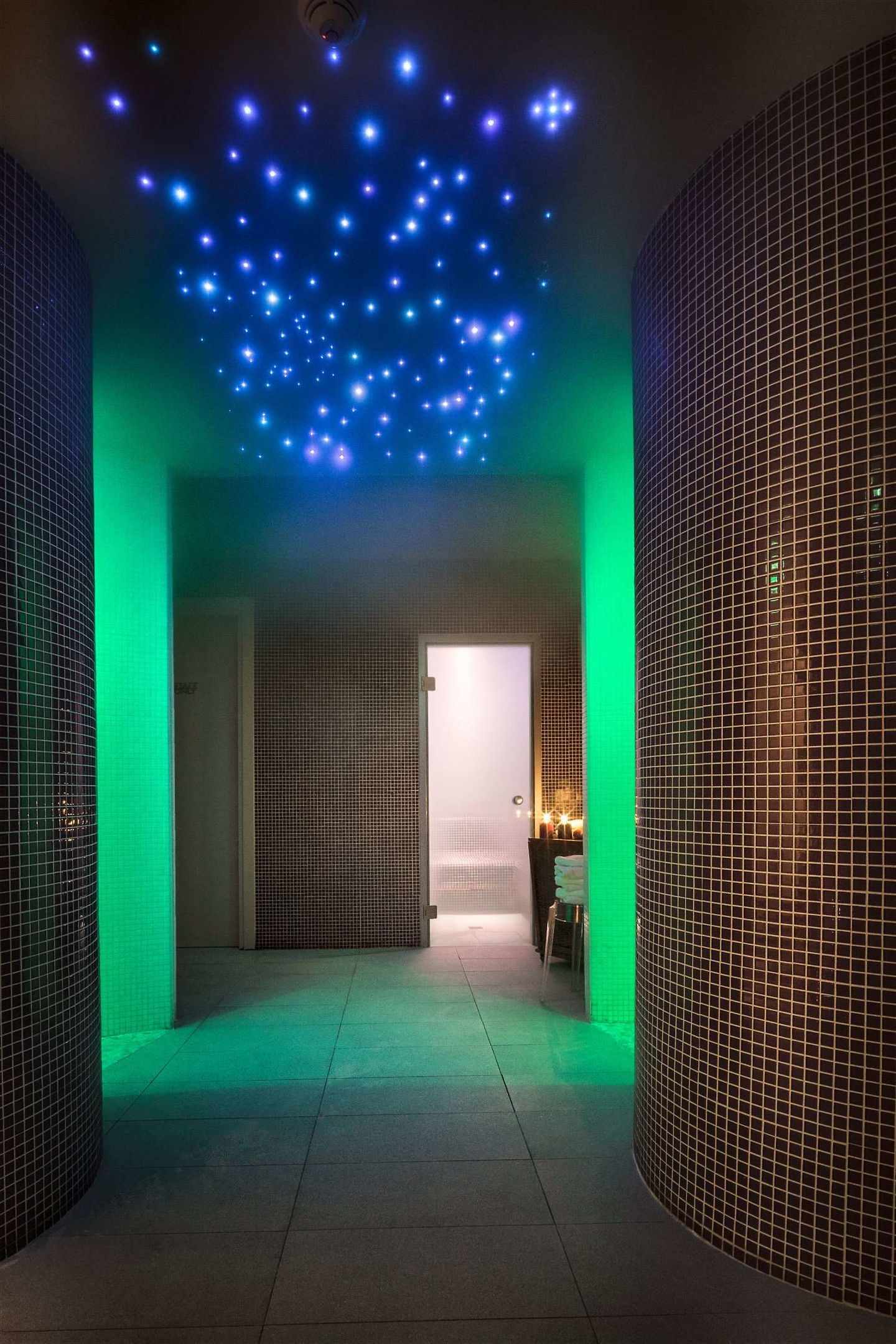 Spa massagekamer — Jazz