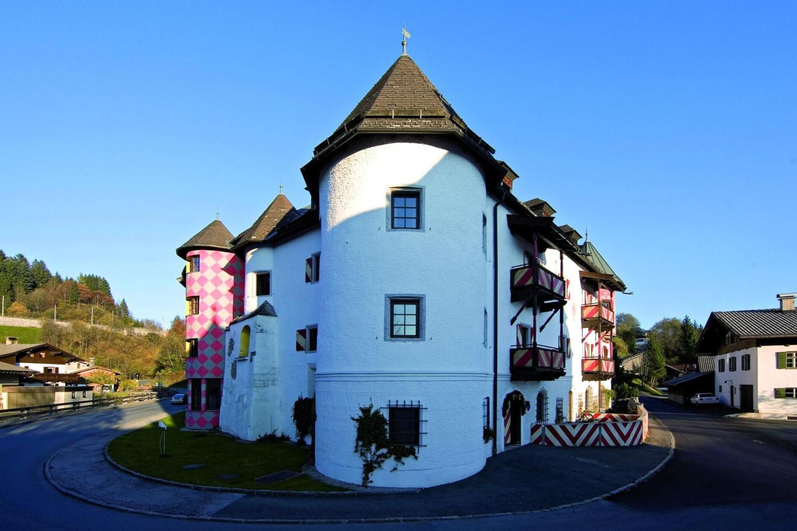 Family Hotel Schloss Rosenegg foto 18