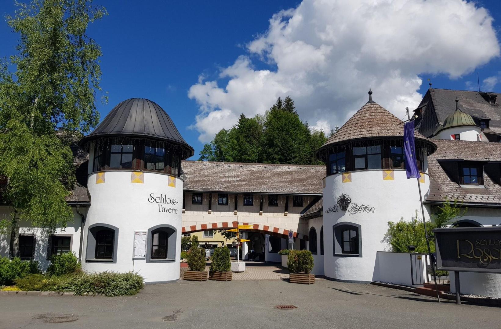 Family Hotel Schloss Rosenegg foto 37