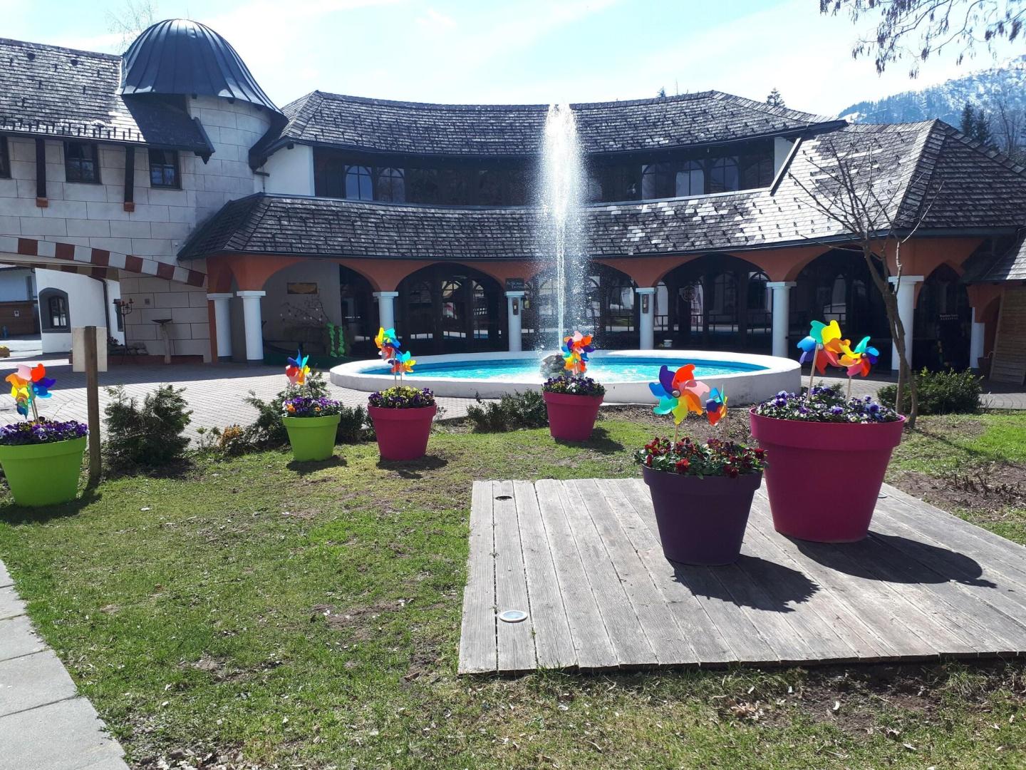 Family Hotel Schloss Rosenegg foto 41