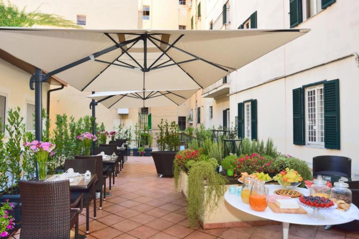 LH Hotel Lloyd Rome foto 16