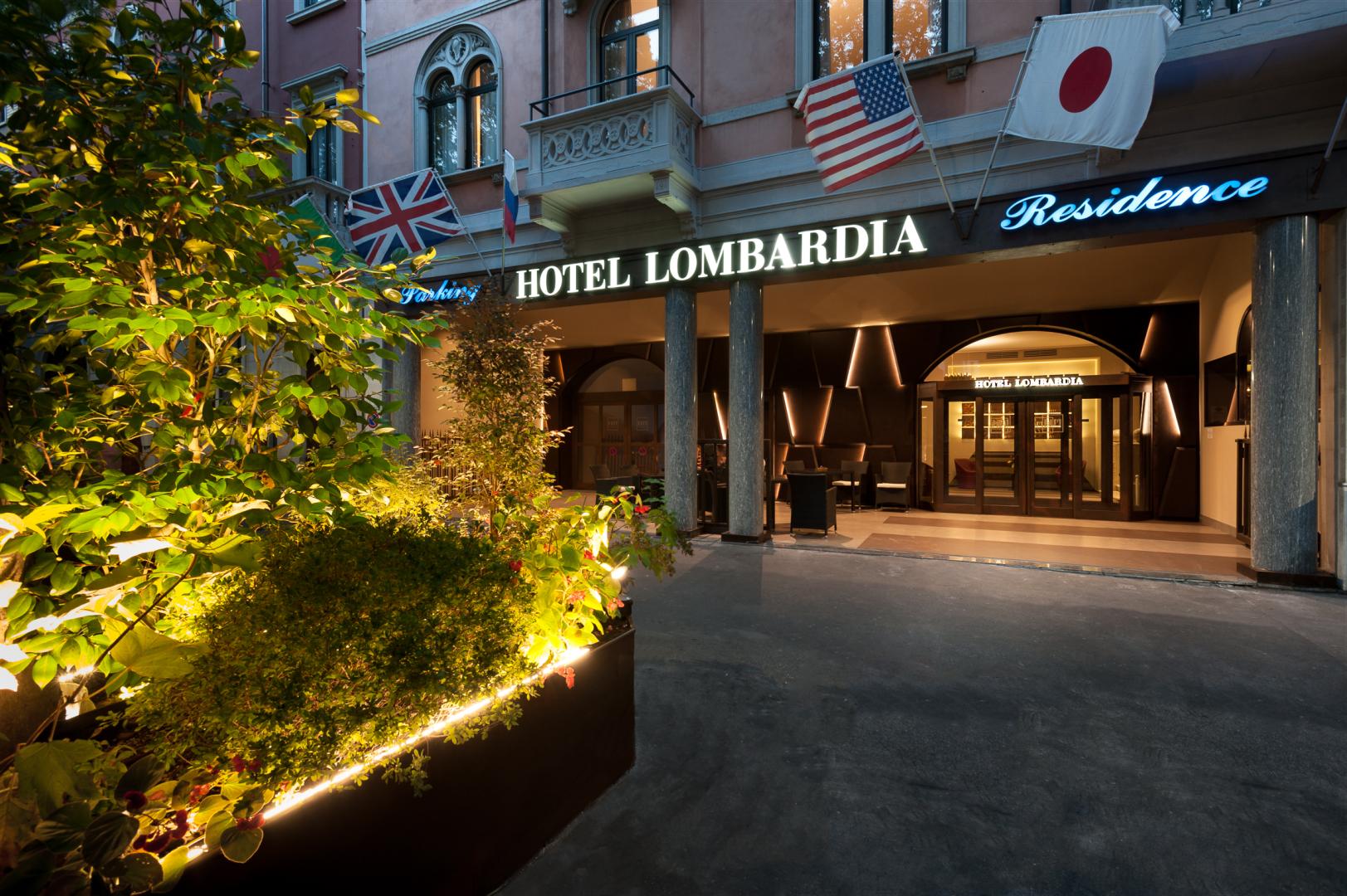 Hotel Lombardia Milano foto 14