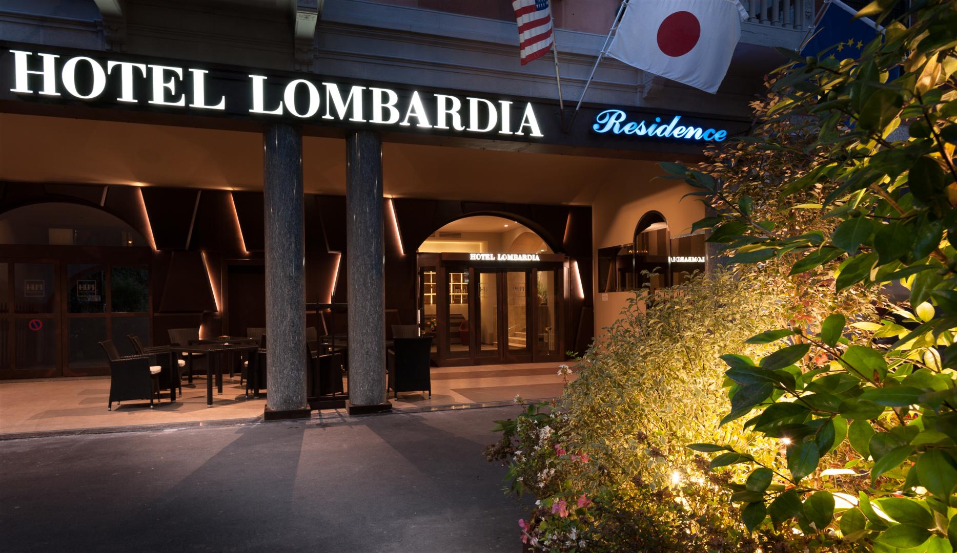 Hotel Lombardia Milano foto 26