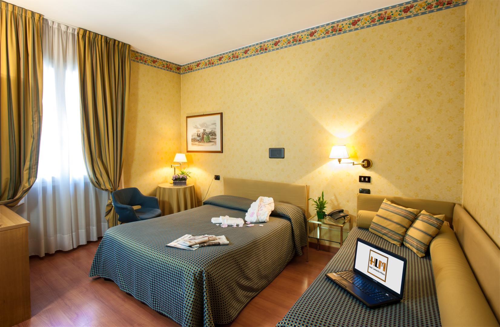 Hotel Lombardia Milano foto 7