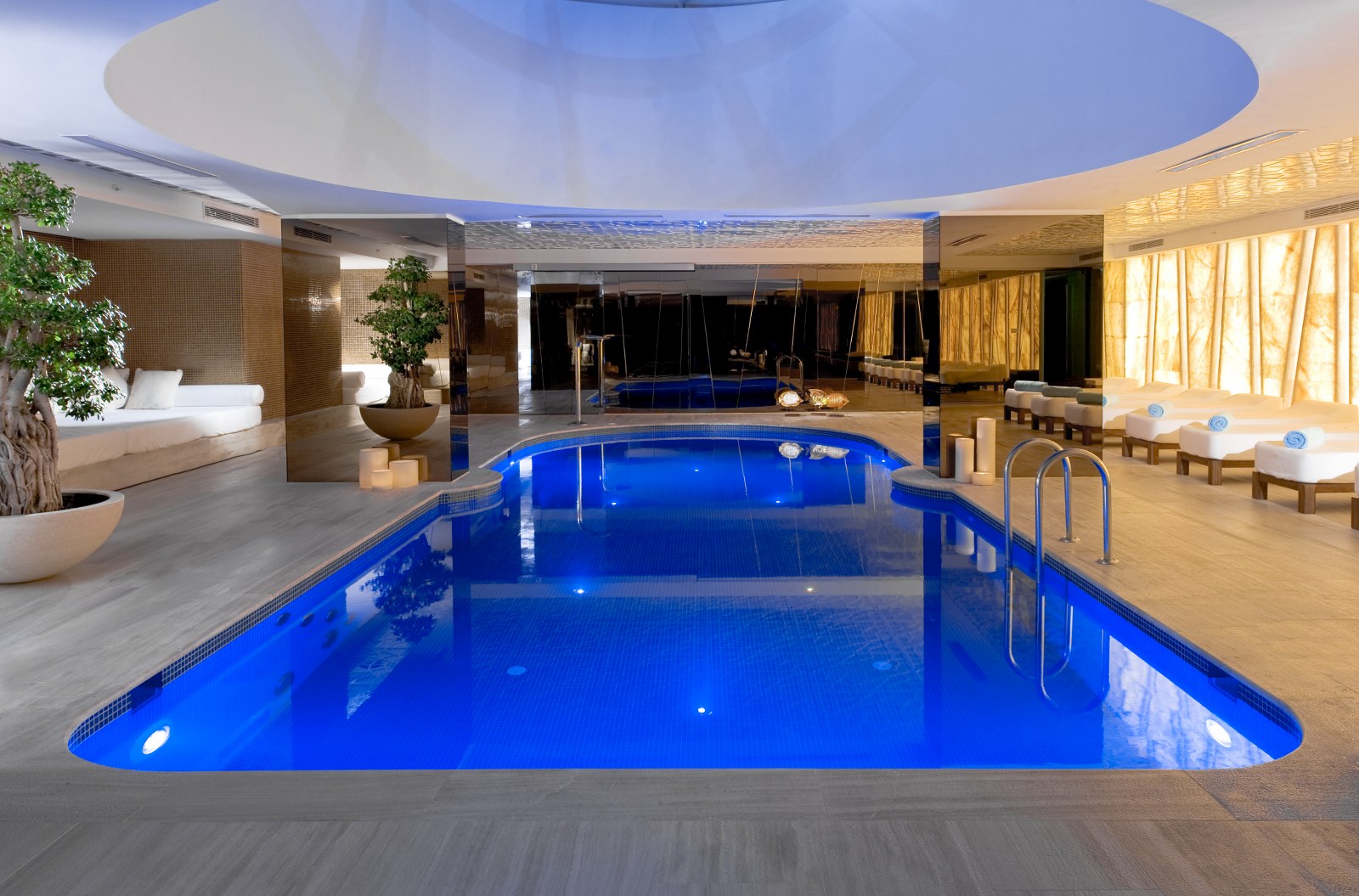 Binnenzwembad — PalmaLife Resort & Spa Bodrum Yalikavak