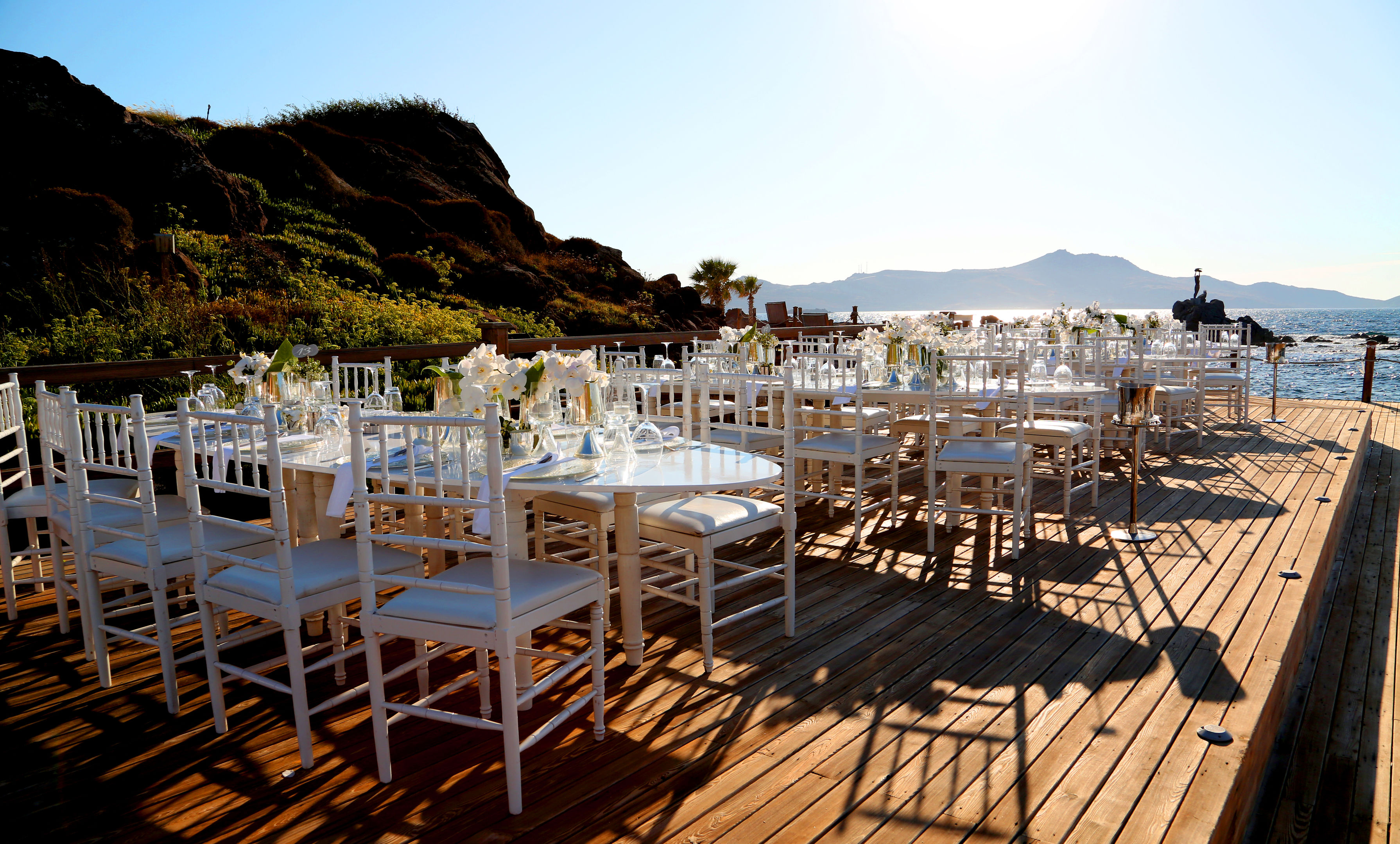 Restaurantterras buiten — PalmaLife Resort & Spa Bodrum Yalikavak
