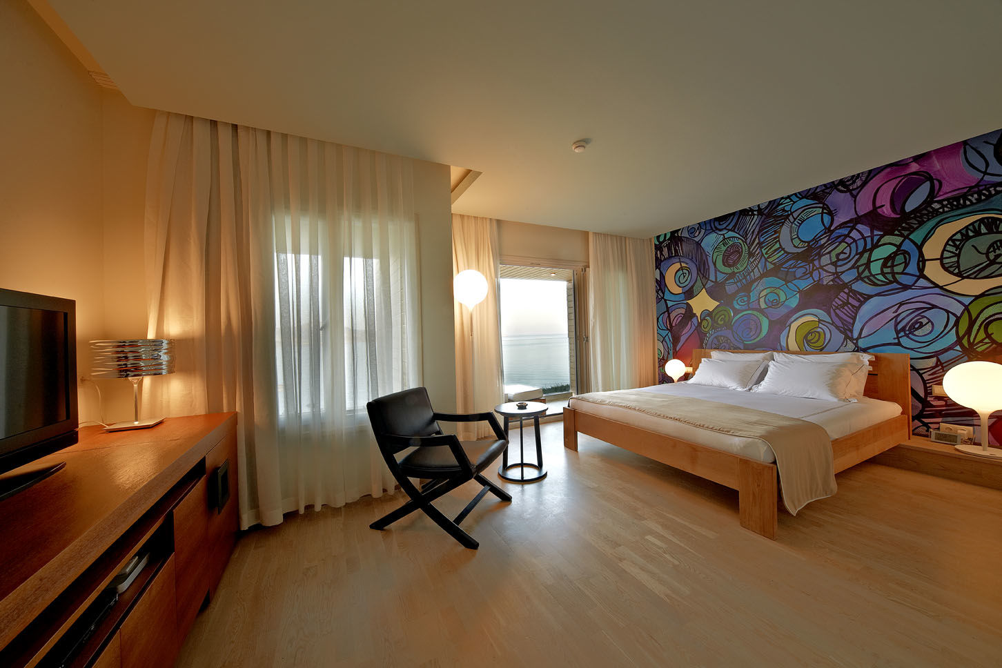 Suite met zithoek — PalmaLife Resort & Spa Bodrum Yalikavak