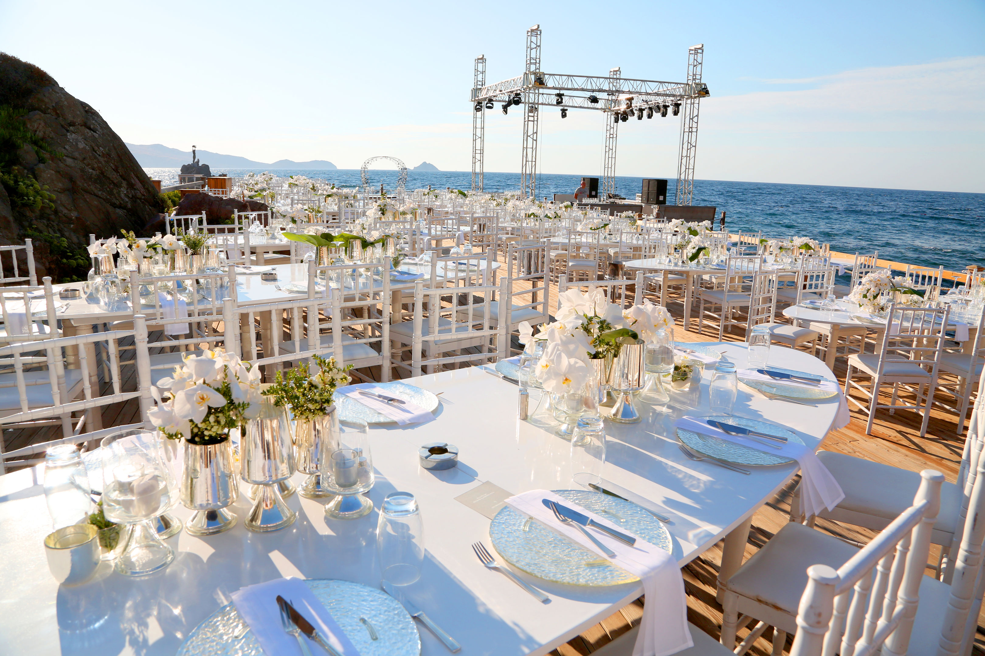 Restaurantterras buiten — PalmaLife Resort & Spa Bodrum Yalikavak