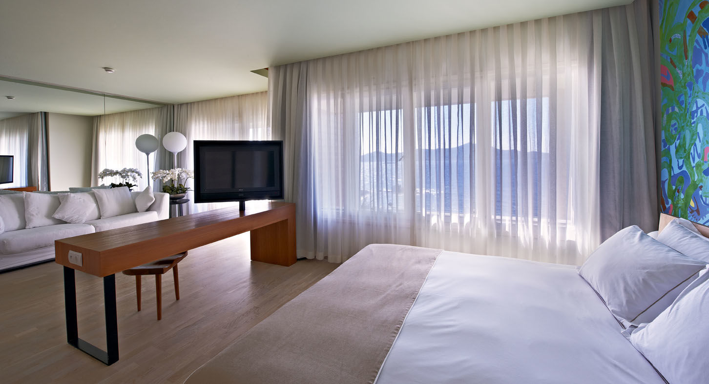 Kamer met twee aparte bedden — PalmaLife Resort & Spa Bodrum Yalikavak