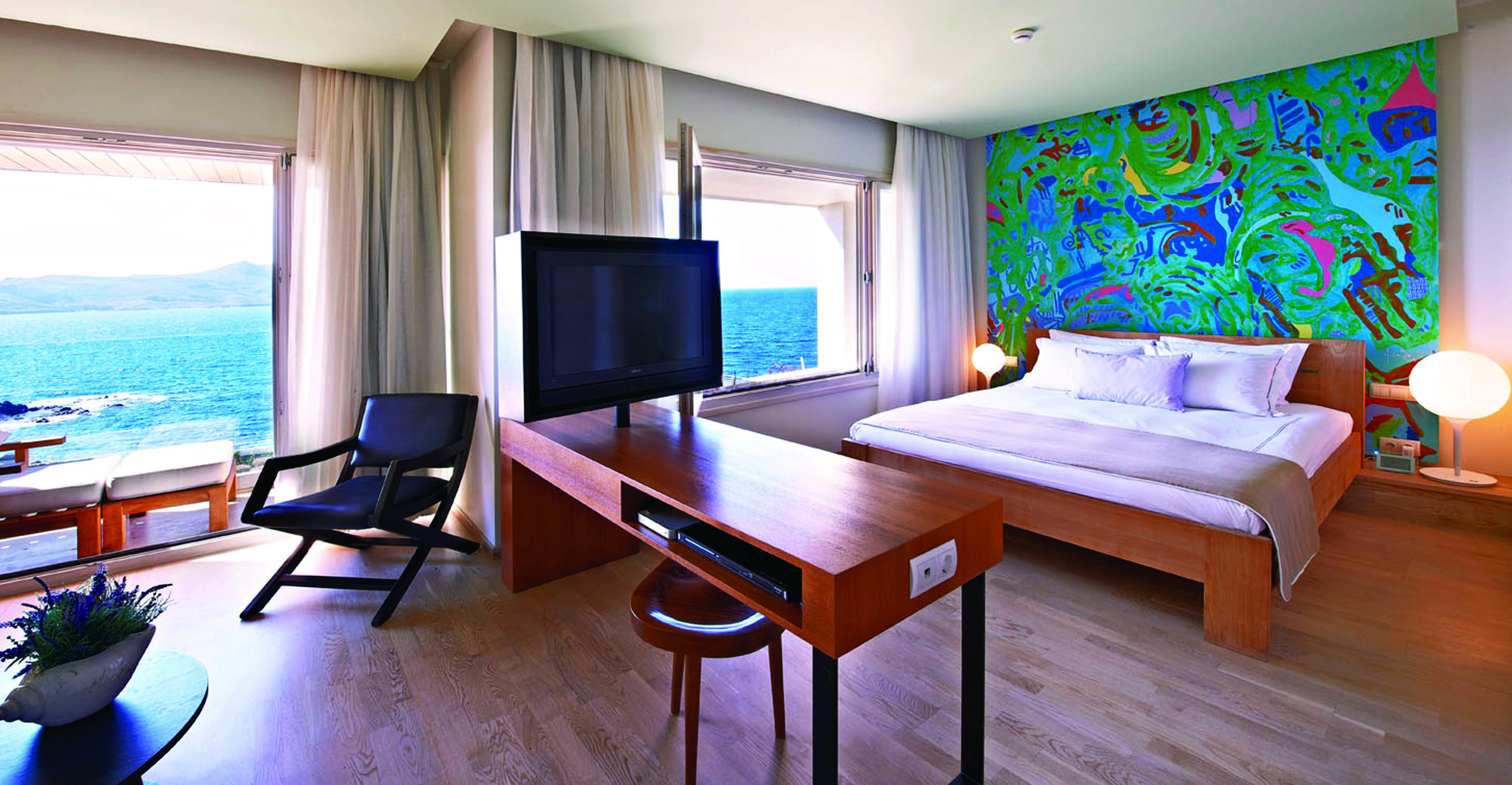Suite met zithoek — PalmaLife Resort & Spa Bodrum Yalikavak