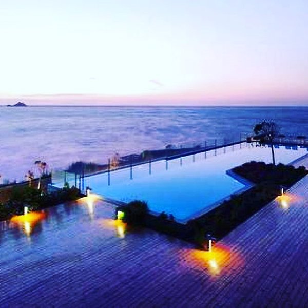 Infinity-zwembad met zeezicht — PalmaLife Resort & Spa Bodrum Yalikavak
