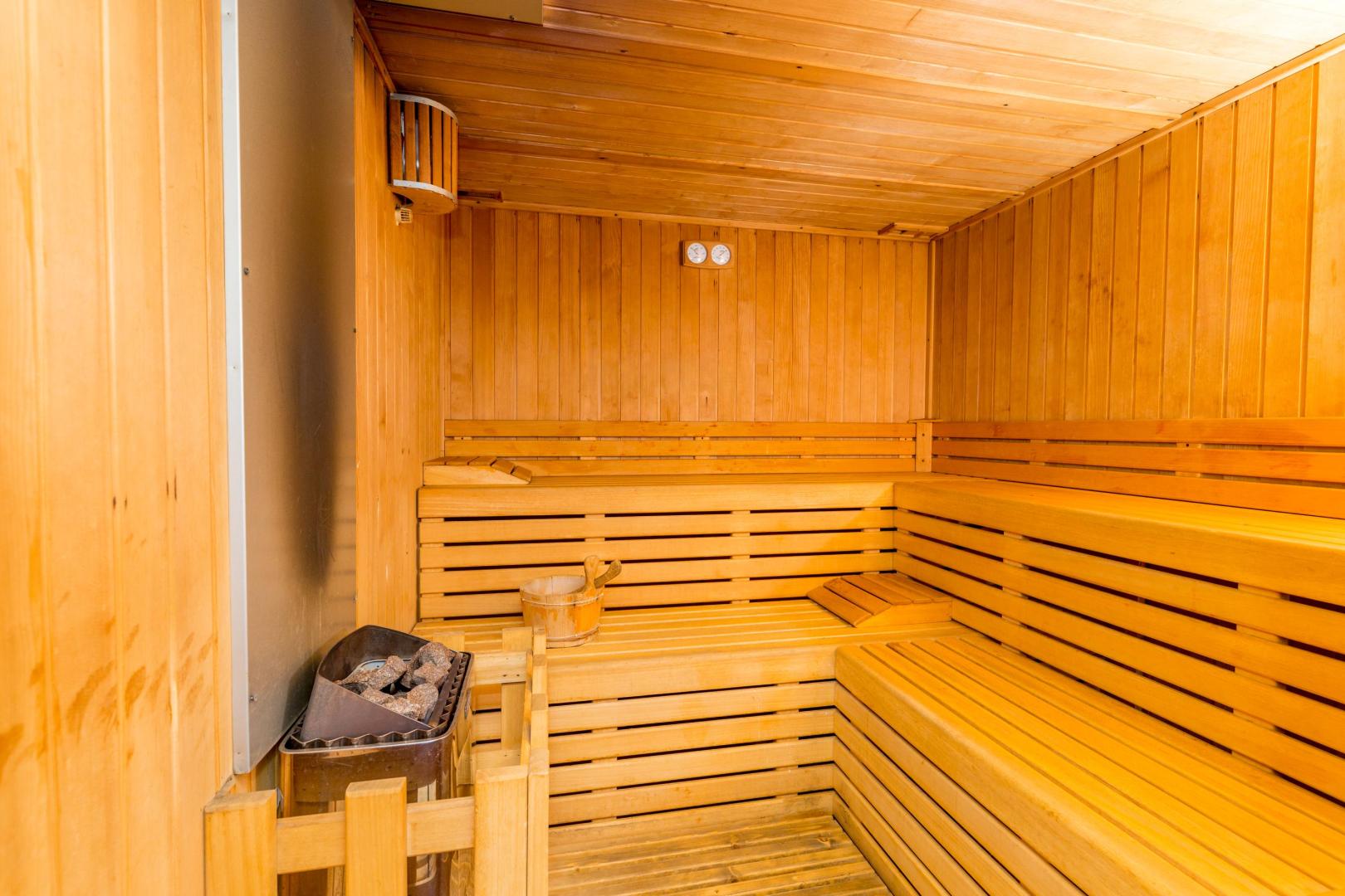 Sauna — Hotel Panorama