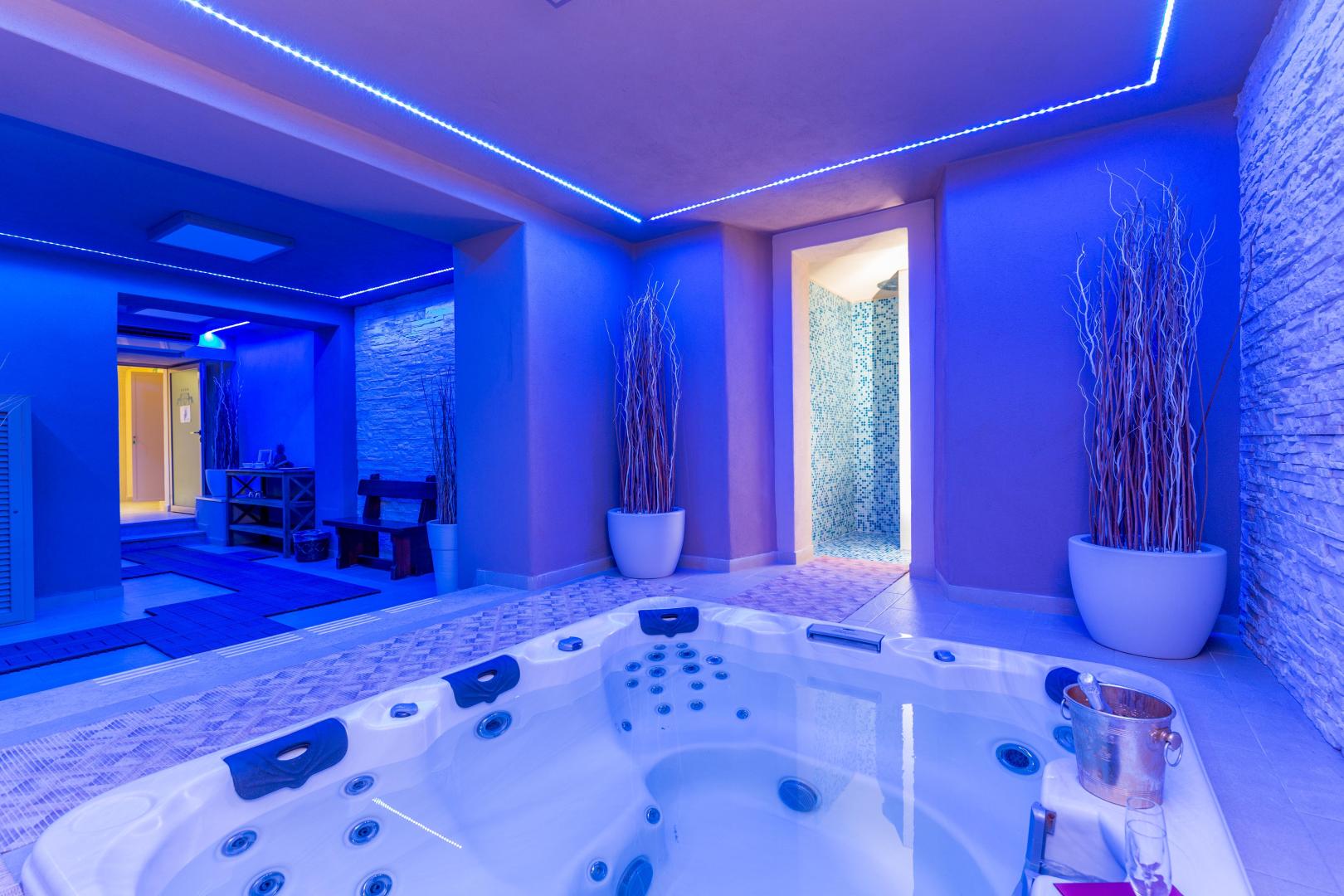 Spa massagekamer — Hotel Panorama