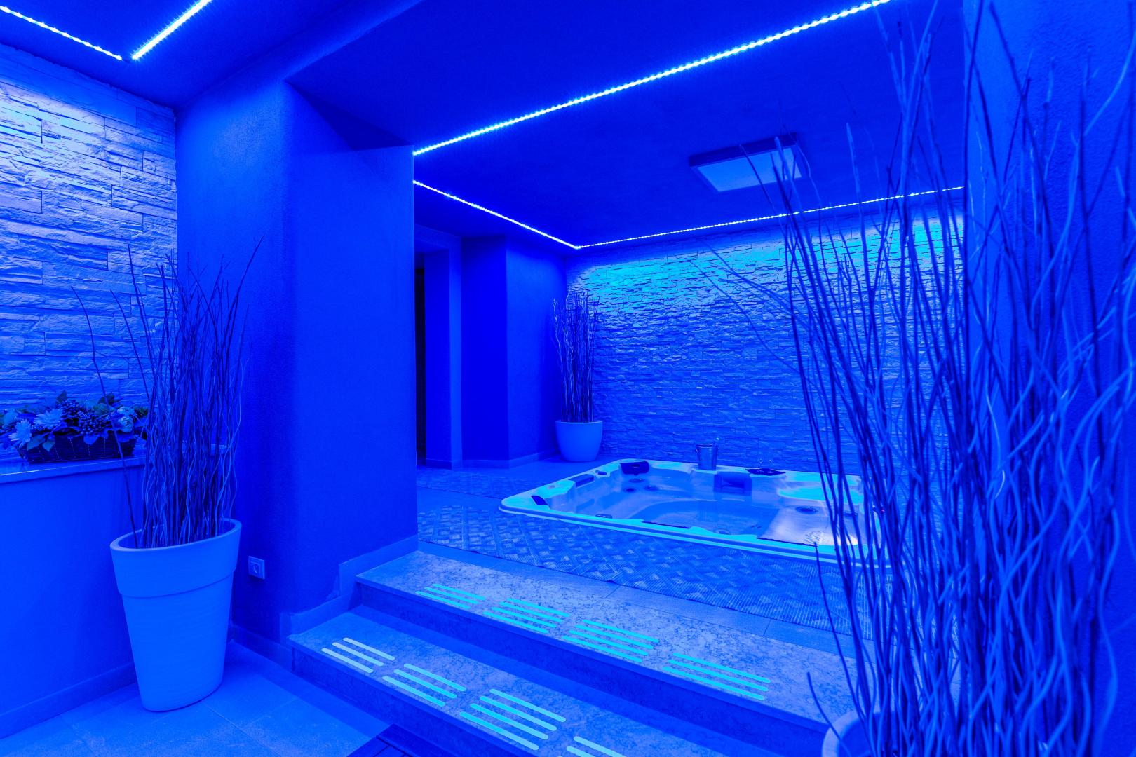Spa massagekamer — Hotel Panorama