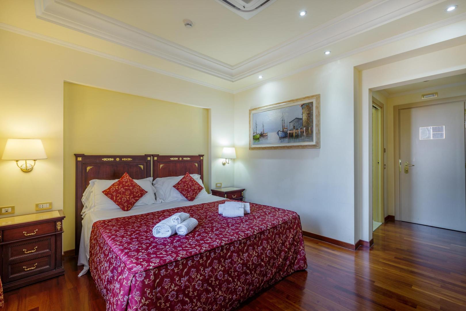 Kamer met tweepersoonsbed — Hotel Panorama