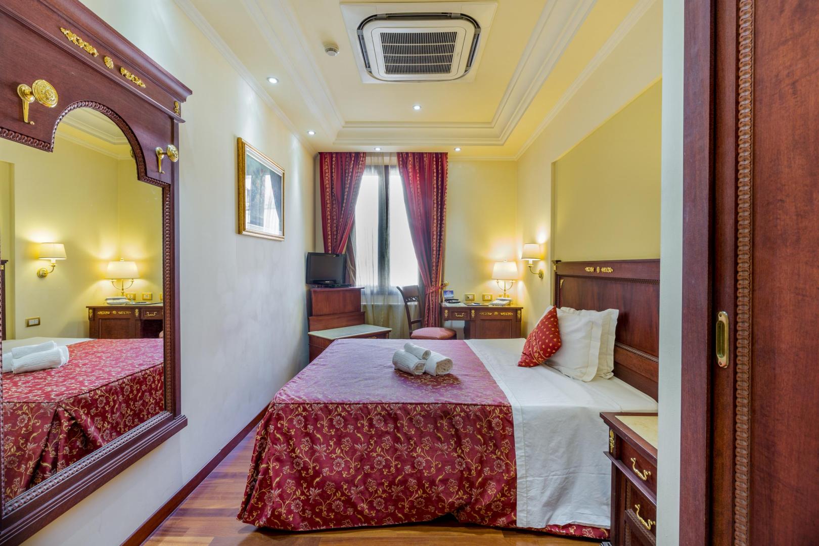 Kamer met tweepersoonsbed — Hotel Panorama