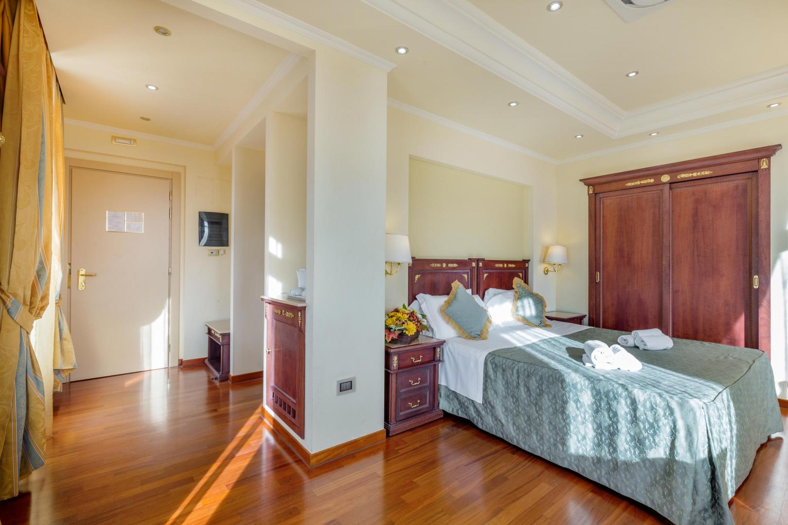 Kamer met tweepersoonsbed — Hotel Panorama