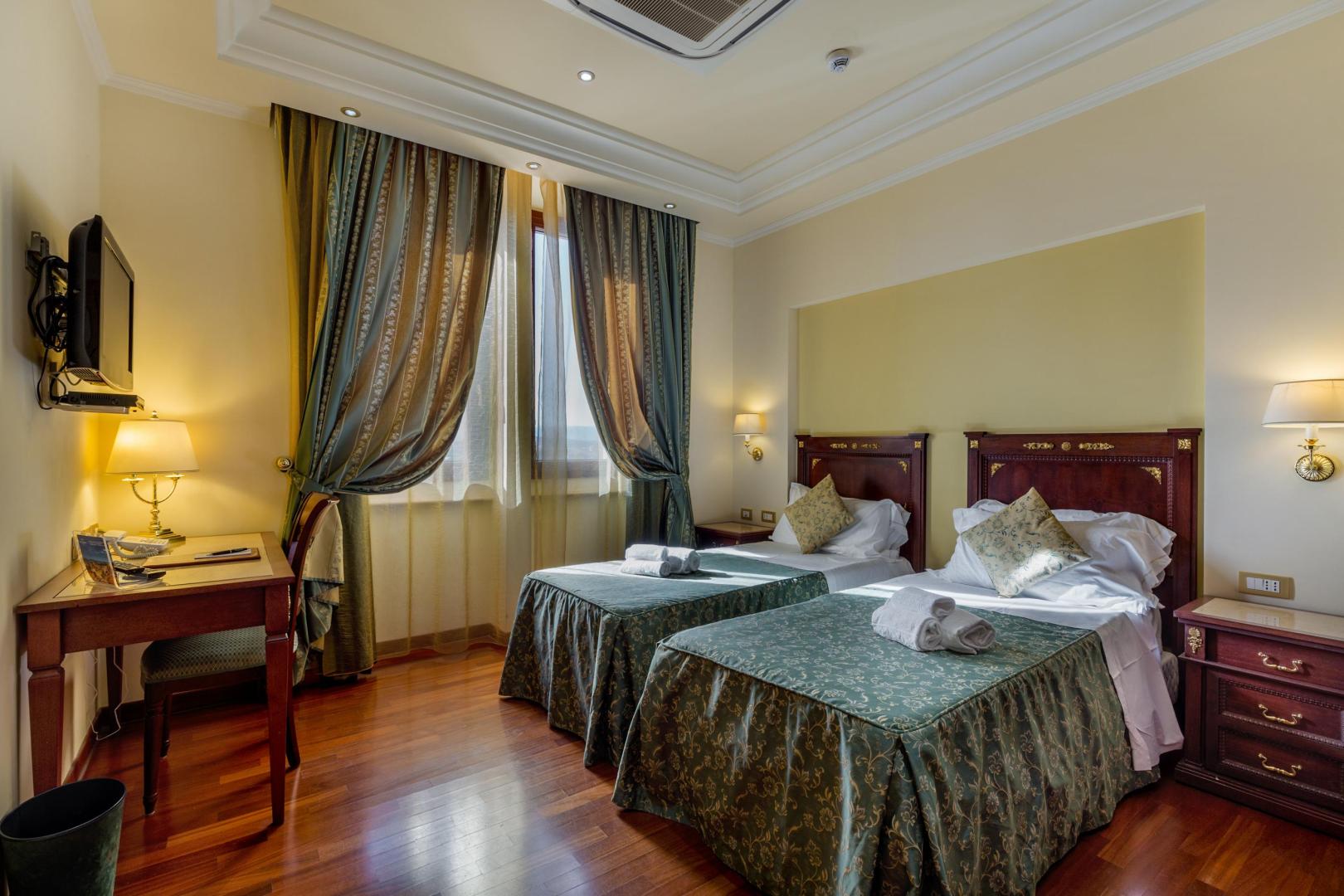 Kamer met tweepersoonsbed — Hotel Panorama