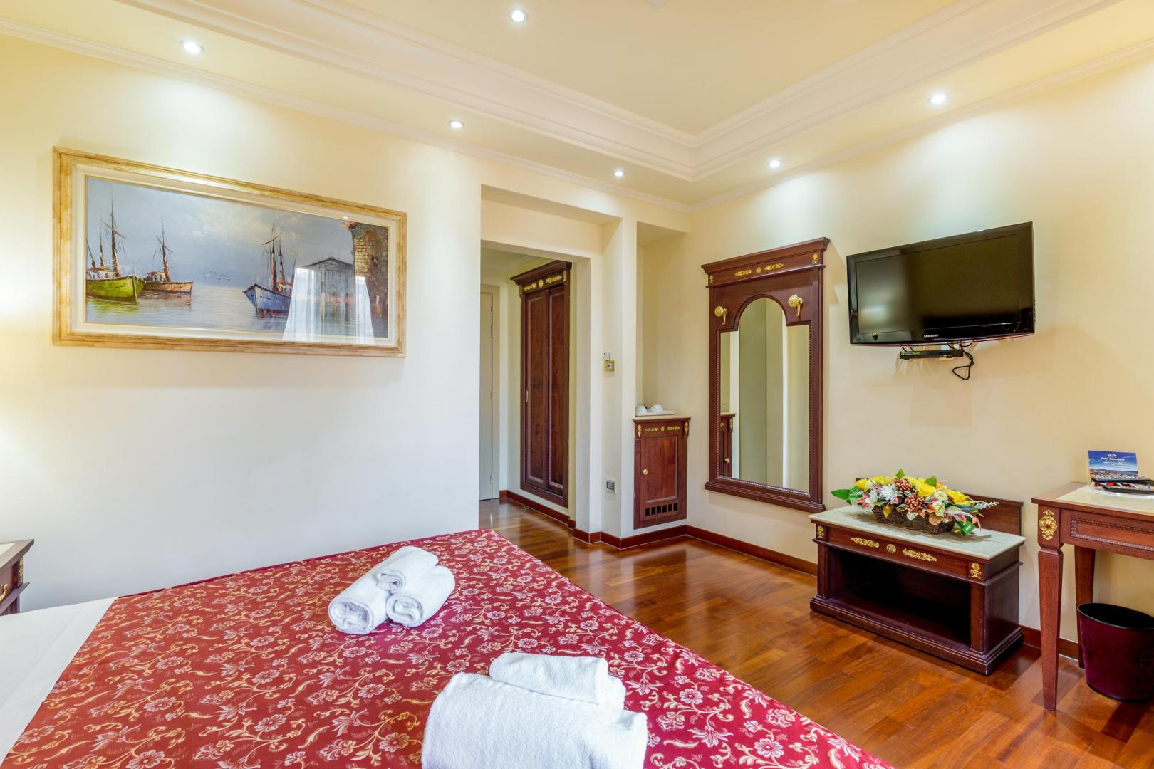 Suite met zithoek — Hotel Panorama