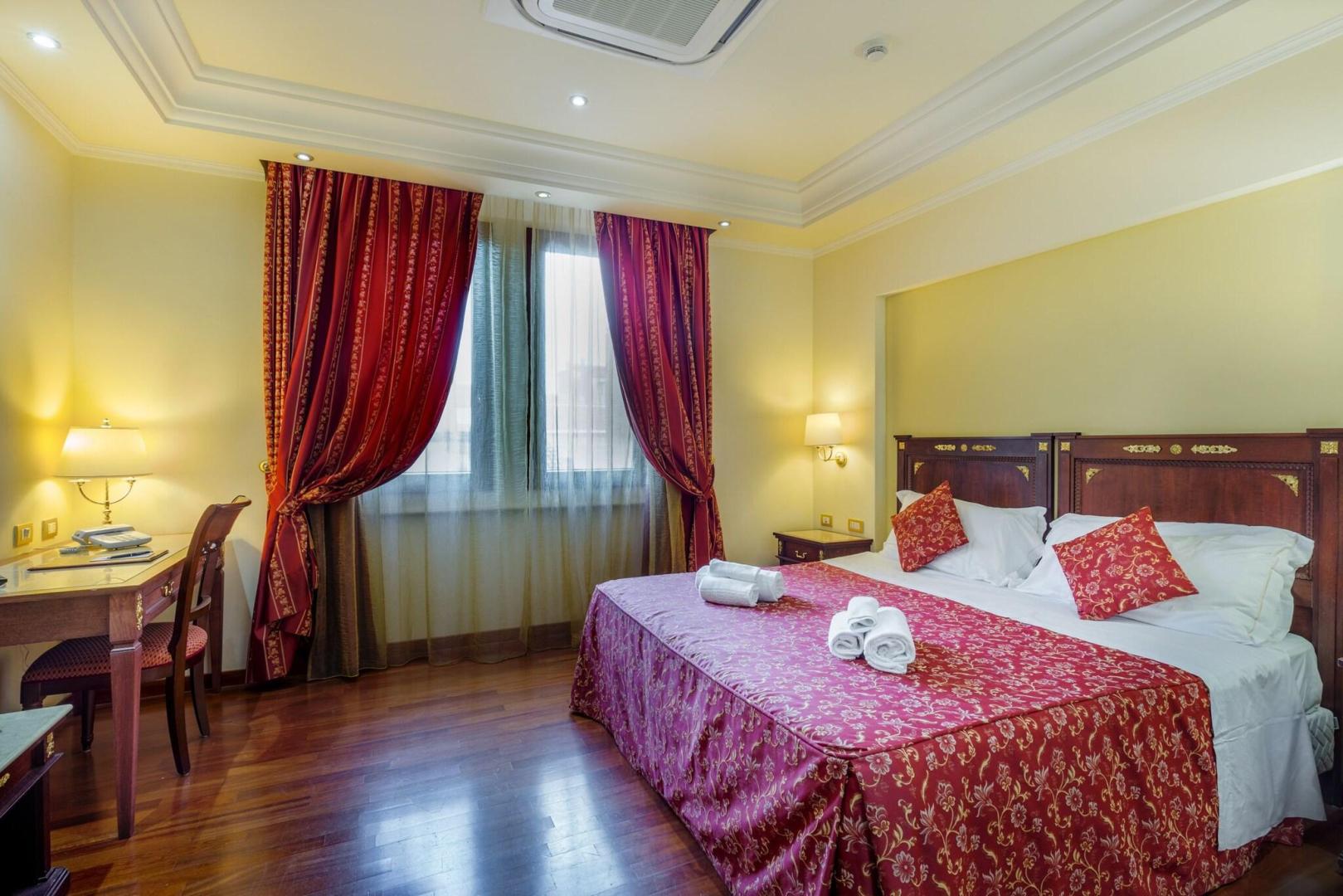 Kamer met tweepersoonsbed — Hotel Panorama