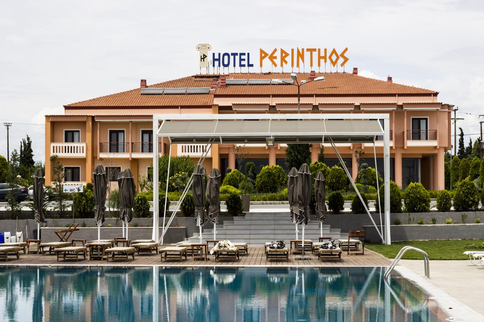 Hotel Perinthos foto 12