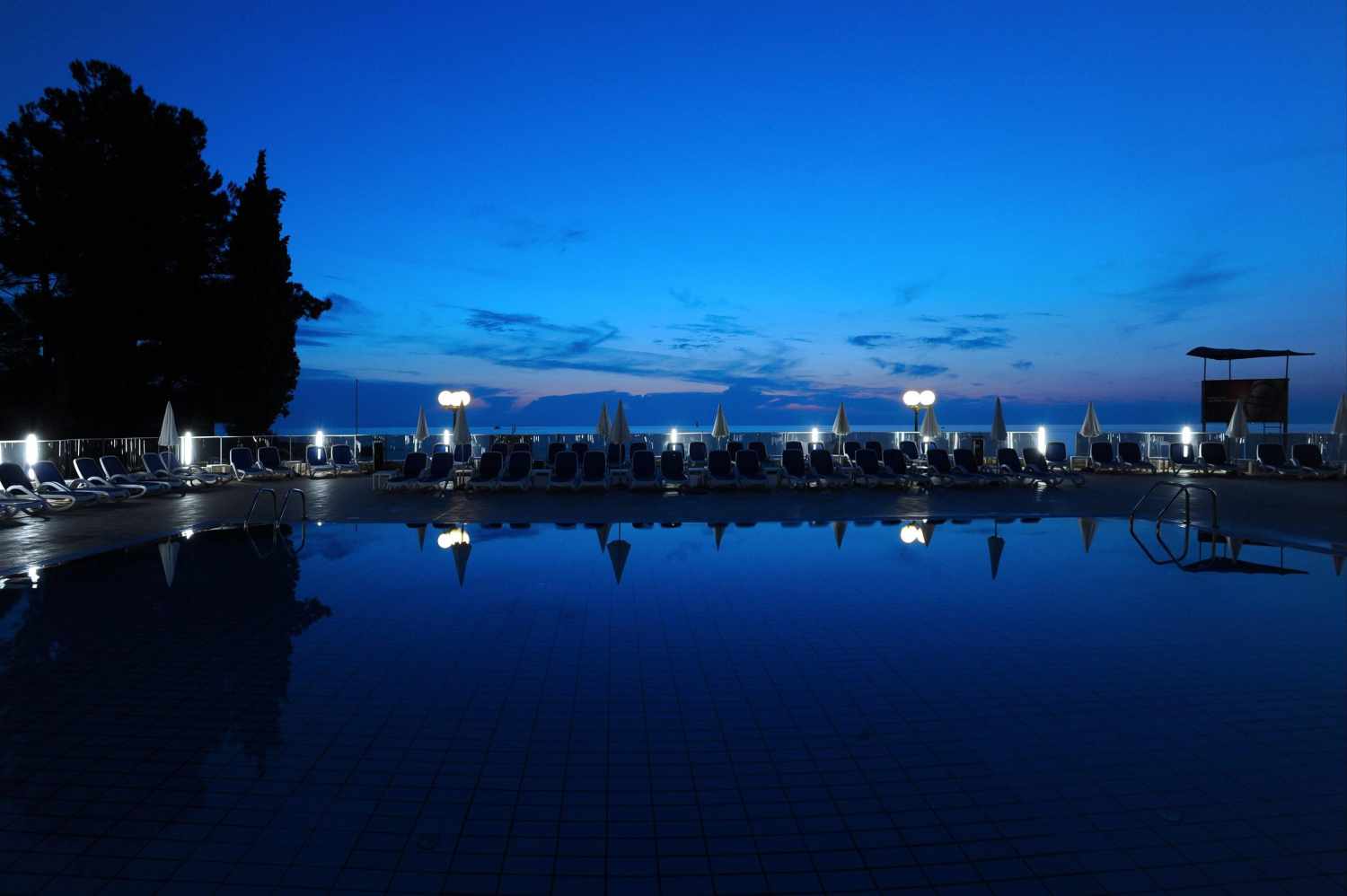 Hotel Sipar Plava Laguna.