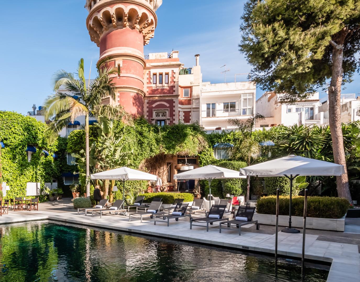 Hotel Medium Sitges Park foto 16