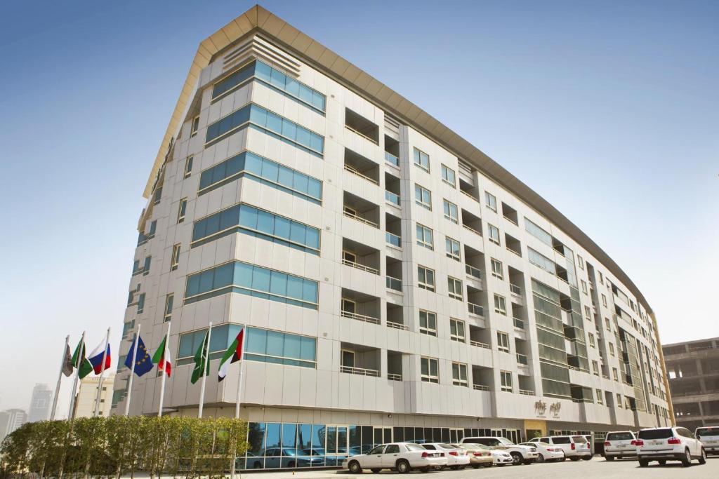 TIME Ruby Hotel Apartments.